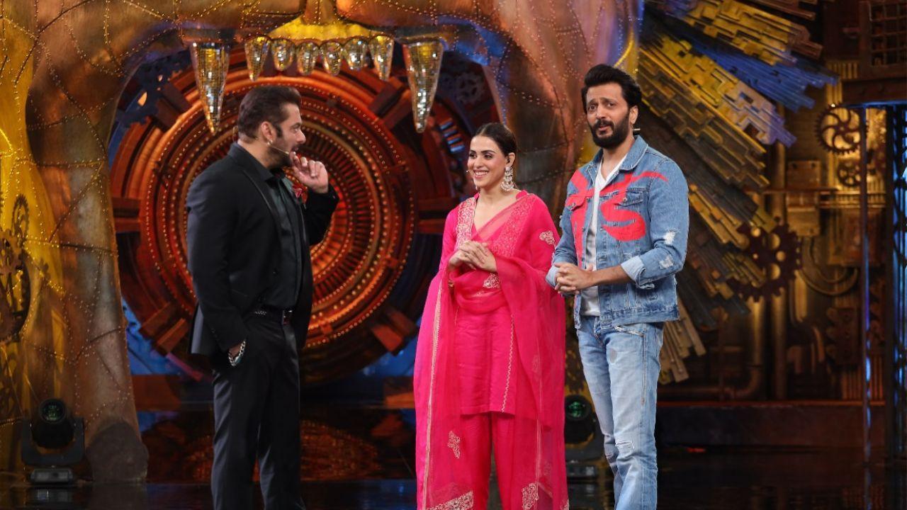 Bigg Boss 16 Day 84 Updates: Genelia and Riteish in the house!